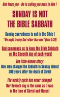 Sunday Is Not The Sabbath - Vance Ferrell
