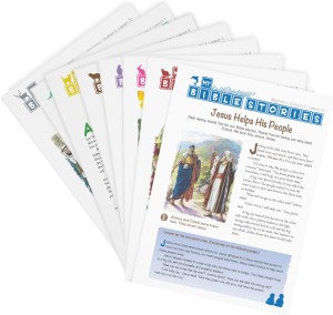My Bible First Q2 Beginners Bible Lessons, Quarter 2