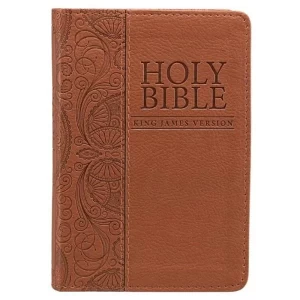 King James Version Pocket Bible - Tan cover