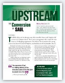My Bible First Youth Upstream Bible Lessons - Yr D - Qtr 1