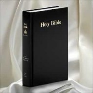 KJV Holy Bible with Mark Finley Studies - Black Hard Back