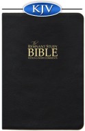 Remnant Study Bible (KJV) Top-grain Leather BLACK
