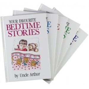 Your Favourite Bedtime Stories by Uncle Arthur (Pack of 5)