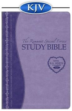 Remnant Study Bible (KJV) LAVENDER Soft Leather