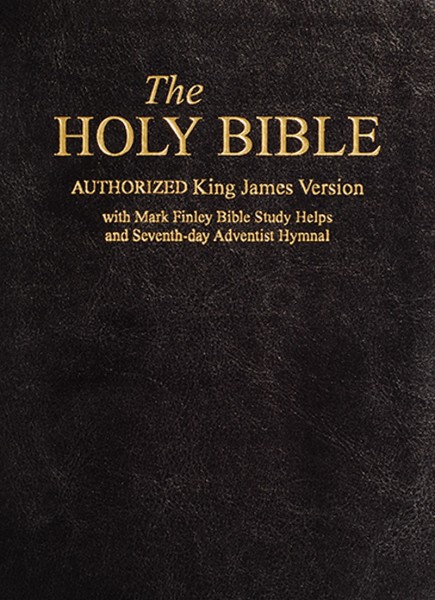 The Holy Bible KJV with SDA Hymnal and Mark Finley Studies