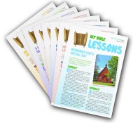 Q3  Kindergarten Bible Lessons - Year A