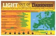 POSTER Light Out of Darkness (Reformation & Reformers)