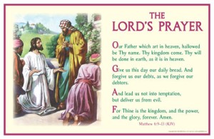 POSTER The Lord's Prayer