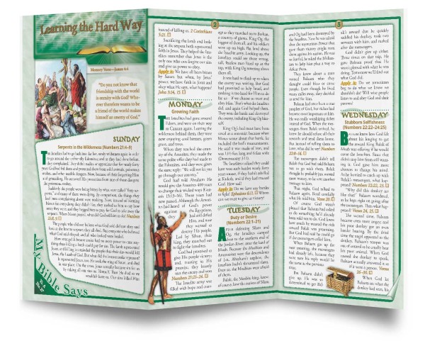 My Bible First Junior/Teen Bible Lessons - Yr A - Qtr 3