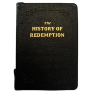 HISTORY OF REDEMPTION Leather Zipped - 8 S.O.P Books in 1 Volume