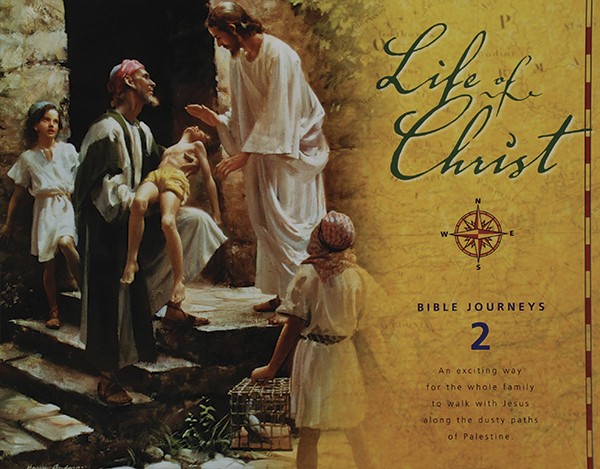 Life of Christ Bible Journeys Board Game