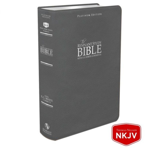 NKJ PLATINUM Edition Remnant Study Bible - Grey