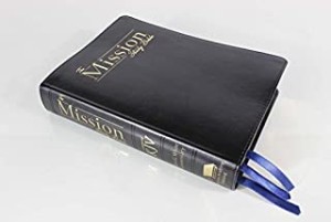 KJV MISSION STUDY BIBLE with Ellen White Comments - Black