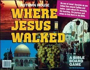Where Jesus Walked Bible Board Game