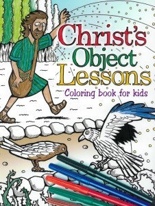 Christ Object Lessons Colouring Book