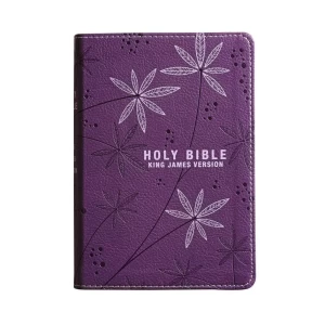 Compact KJV Bible - Attractive Purple Cover